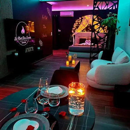 La Nuit Des Secrets 4 Etoiles Avec Jacuzzi Et Sauna Roquebrune-sur Argens